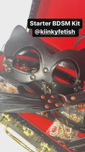 Load and play video in Gallery viewer, Starter BDSM Kit