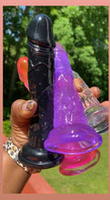 Load image into Gallery viewer, 7 in Suction Dildo