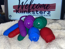 Load image into Gallery viewer, Supercharged Rose Vibrator w/Mini Vibrator