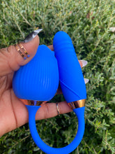 Load image into Gallery viewer, Supercharged Rose Vibrator w/Mini Vibrator