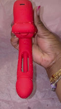 Load and play video in Gallery viewer, 2 in 1 Lips Vibrator
