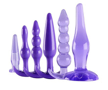 Load image into Gallery viewer, Purple Butt Plugs
